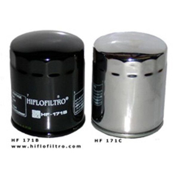 Hilfo Hiflo HF171C Chrome Oil Filter